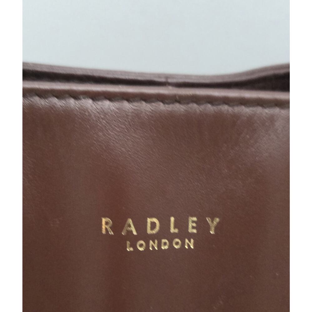 Radley London Baylis Road Medium Multiway Grab Bag Brown Leather/ Embossed Croc - Picture 3 of 11
